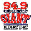 KBIM-FM - The Country Giant 94.9 FM