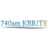 740 AM K-Brite logo