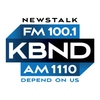FM News 100.1 and 1110 AM KBND