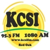 KCSI 95.3 FM, KOAK 1080 AM