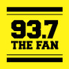 93.7 The Fan logo