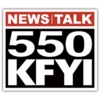 News Talk 550 KFYI logo