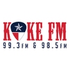 KOKE FM 99.3 & 98.5