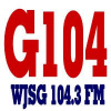 G104.3 logo
