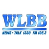 News/Talk 1330 FM 106.3 WLBB