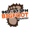 Bigfoot Country 96.7 & 97.3