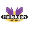 95.7 Hallelujah FM logo