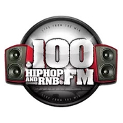 .100 Hip Hop and RNB FM logo