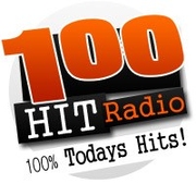 100 HIT Radio logo