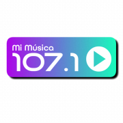 107.1 Mi Musica logo