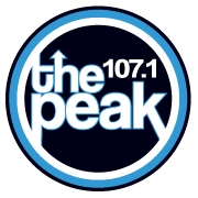 107.1 The Peak logo