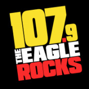 107.9 The Eagle logo