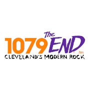 107.9 The End logo