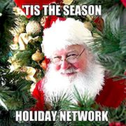 Tis The Season Holiday Network logo