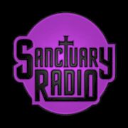 Sanctuary Radio Retro 80s logo