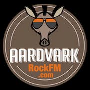 Aardvark Rock FM logo