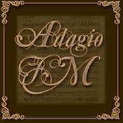 Adagio FM logo
