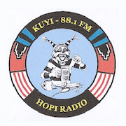 KUYI Hopi Radio 88.1fm logo