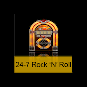 24/7 Niche Radio - Rock 'n' Roll logo