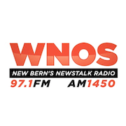 WNOS - WNOS New Bern's Newstalk Radio 1450 AM - Listen Live