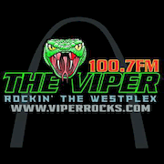 100.7 The Viper logo