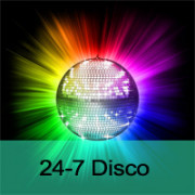 Disco - 24/7 Niche Radio logo