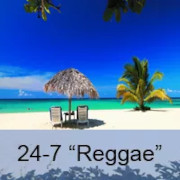 Reggae - 24/7 Niche Radio logo