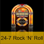 Rock 'n' Roll - 24/7 Niche Radio logo