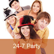 Party - 24/7 Niche Radio logo