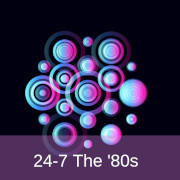 The 80’s - 24/7 Niche Radio logo