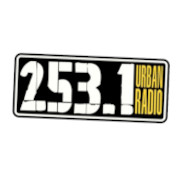 253.1 Urban Radio logo