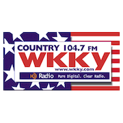 Country 104.7 WKKY logo