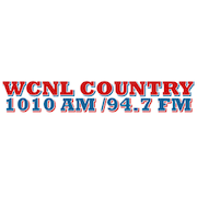 WCNL Country AM 1010 / FM 94.7 logo