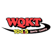 WQKT 104.5 logo