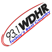 93.1 WDHR logo