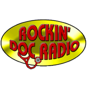 Rockin Doc Radio logo