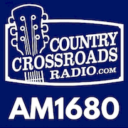 AM1680 Country Crossroads logo