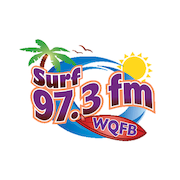 Surf 97.3 FM logo