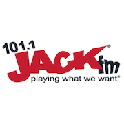 101.1 Jack FM logo