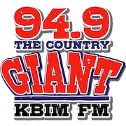 KBIM-FM - The Country Giant 94.9 FM - Listen Live