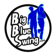 Big Blue Swing logo