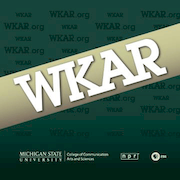 WKAR Jazz Radio logo