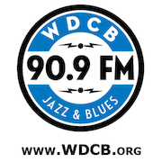90.9 FM WDCB logo