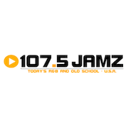 107.5 JAMZ logo