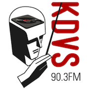 KDVS 90.3 FM logo