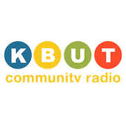 KBUT 90.3 logo