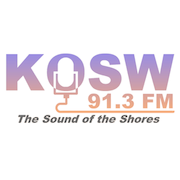KOSW 91.3 FM logo