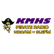 Pirate Radio 91.3 logo