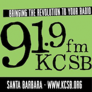 KCSB-FM 91.9 logo