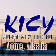 Icy 100.3 logo